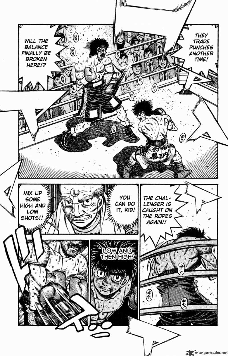 Hajime no Ippo: Fighting Spirit, Chapter 650 image 09